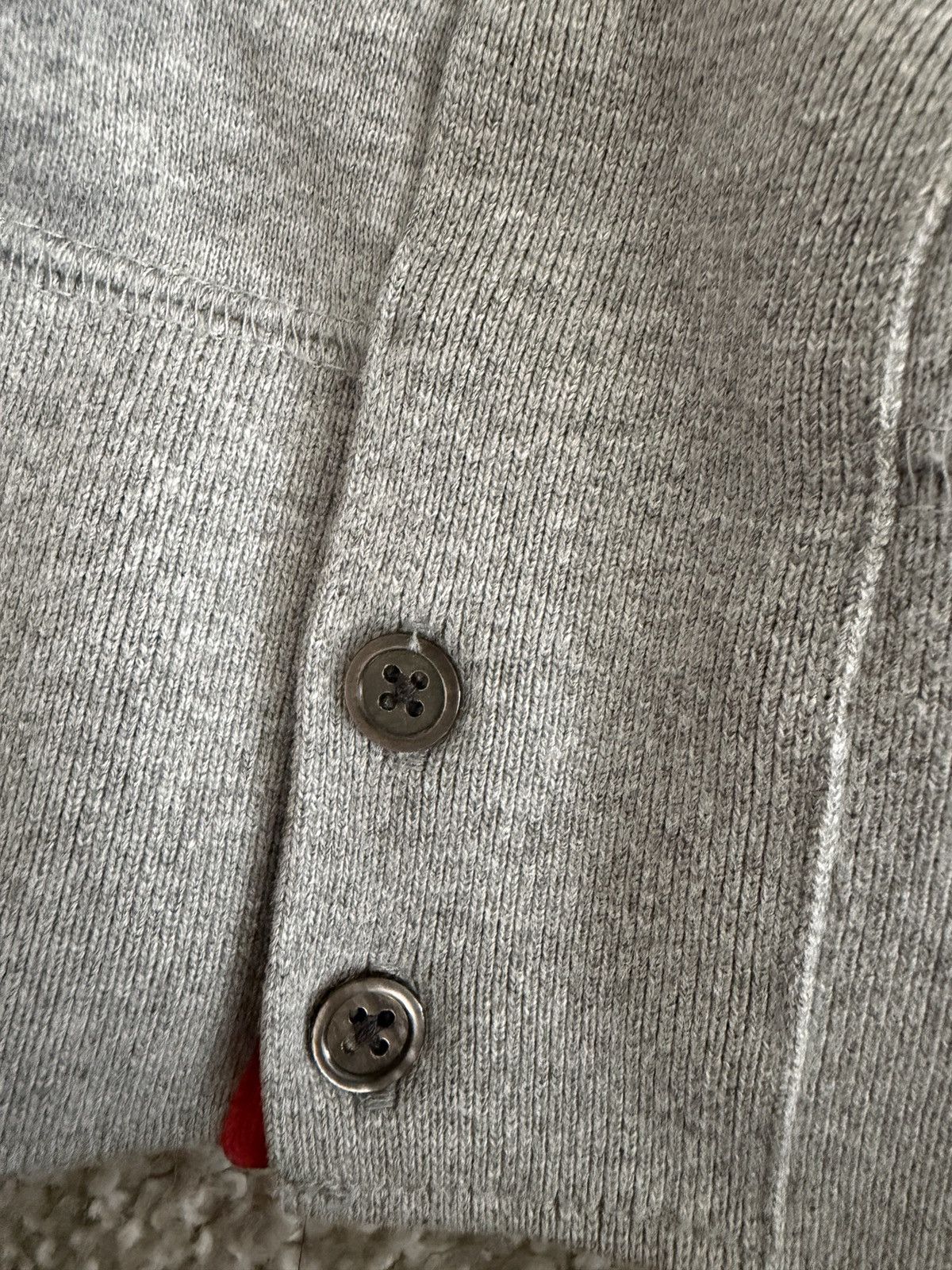 Thom Browne Thom Browne Gray Crewneck Sweatshirt 4-Bar Stripe Size 3 Size US M / EU 48-50 / 2 - 3 Thumbnail