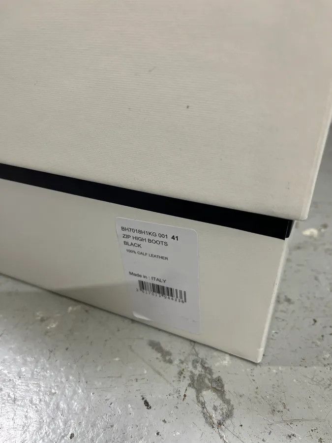 Givenchy FW2024 Givenchy Storm High Black Boots Size US 8 / EU 41 - 12 Thumbnail