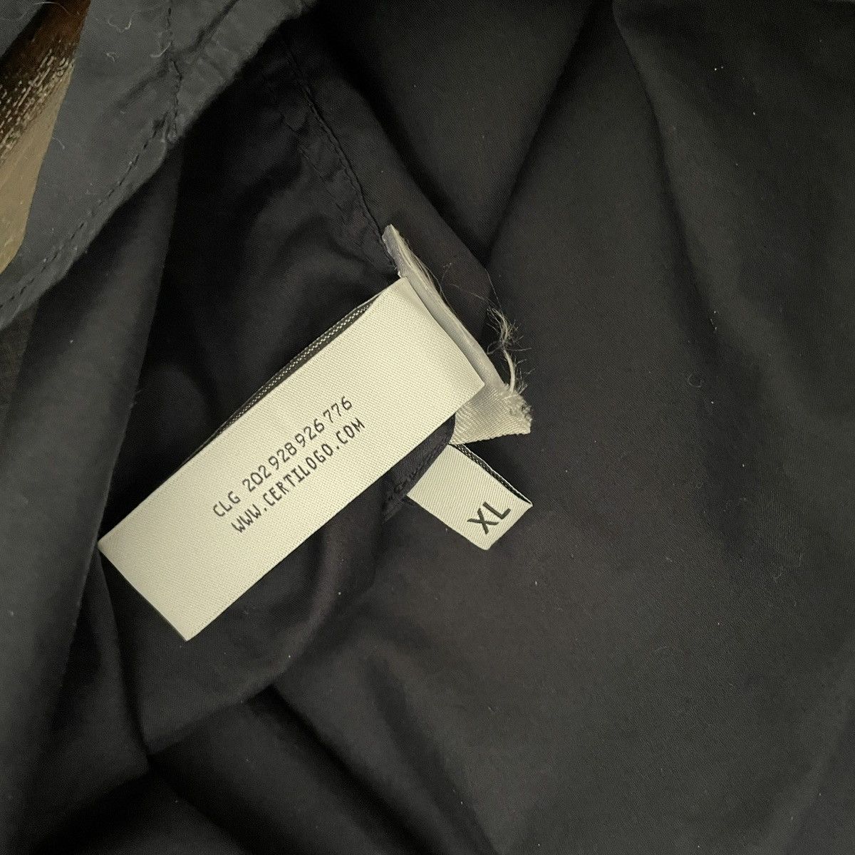 C.P. Company CP Company Midnight Button Up Shirt Delicate Cotton Size US XL / EU 56 / 4 - 7 Thumbnail