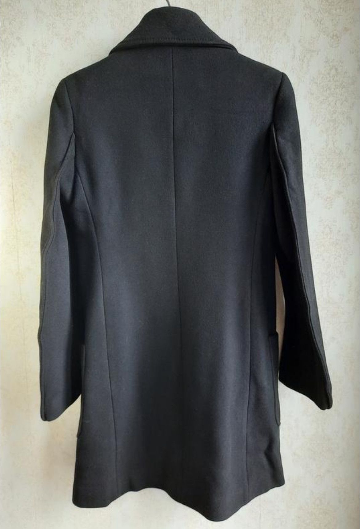 Ann Demeulemeester Viscose removable fur collar long coat rare fw13 Size US S / EU 44-46 / 1 - 2 Thumbnail