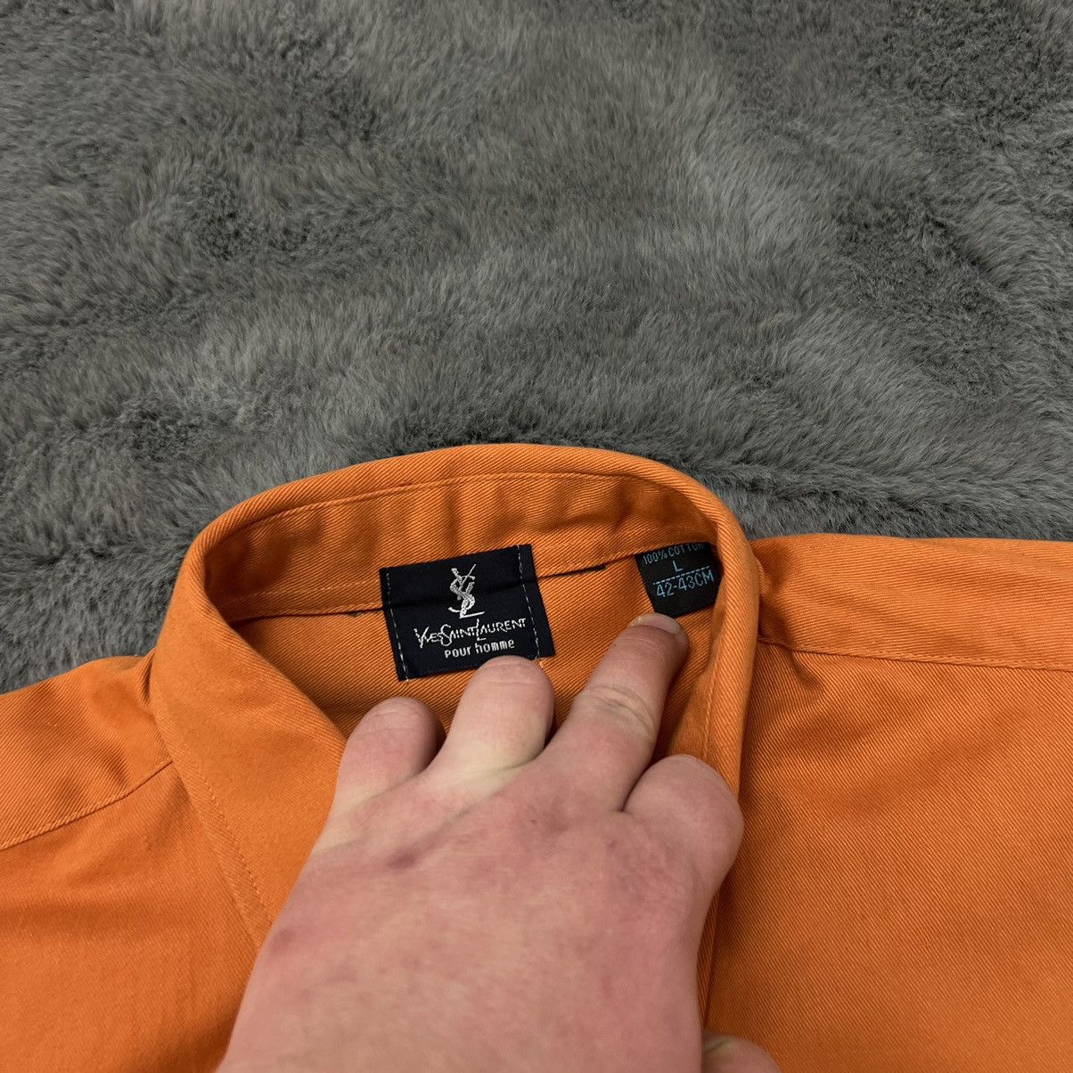 Yves Saint Laurent ‼️ RARE YSL SHIRT limited collection L ‼️ Size US L / EU 52-54 / 3 - 9 Thumbnail