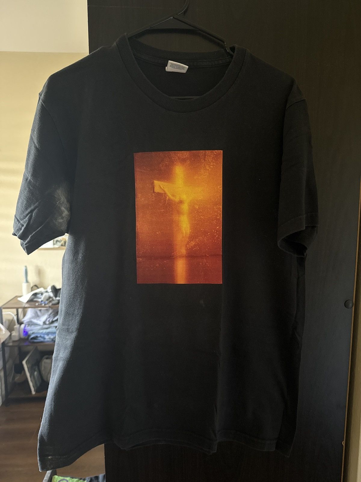 Supreme Jesus Shirt | Grailed