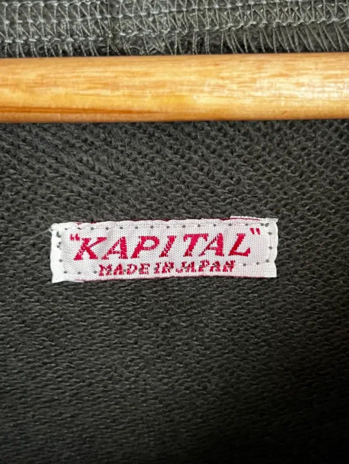 Kapital Kapital Feather String Hoodie Size US M / EU 48-50 / 2 - 7 Thumbnail