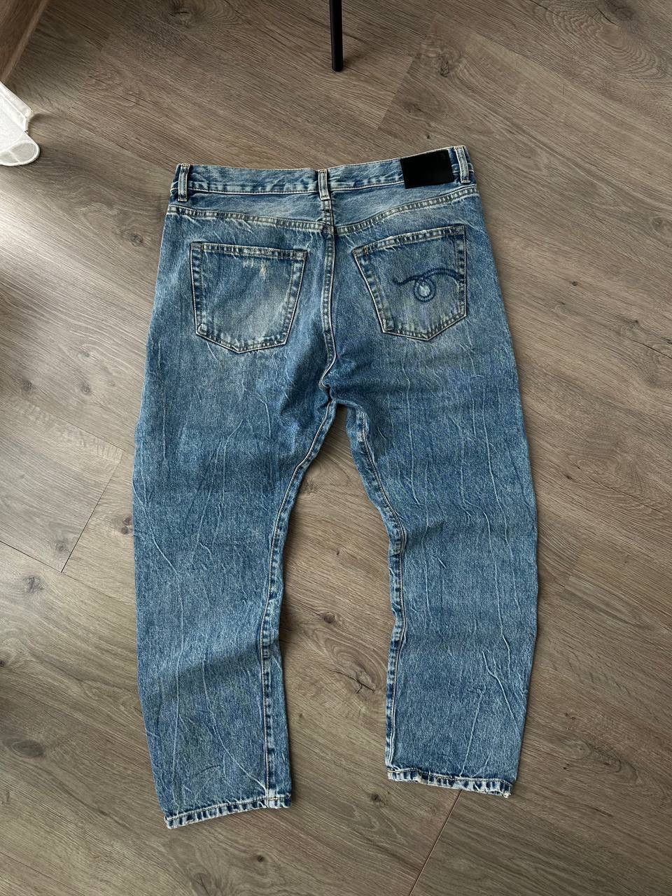 Japanese Brand × R13 R13 Crossover Kelly Wash Size 25 Italian Distressed Jeans Size US 26 / EU 42 - 11 Thumbnail