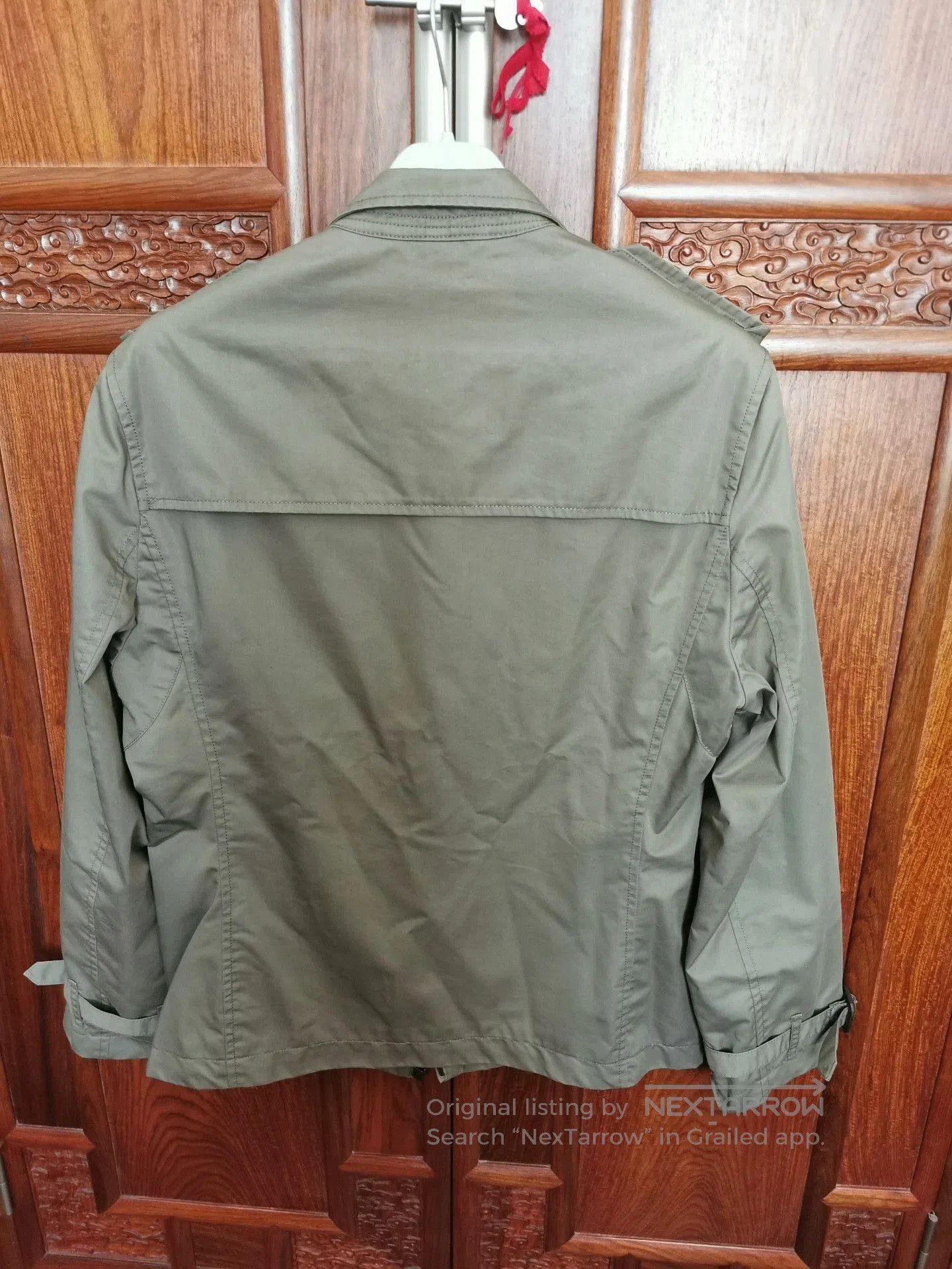 Burberry Burberry Men's Khaki Classic Jacket. Size US M / EU 48-50 / 2 - 2 Thumbnail