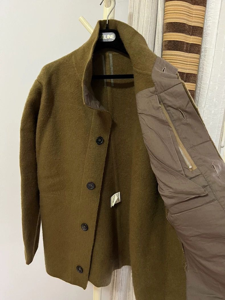 Rick Owens RICK OWENS Wool coat jacket 2501-Nextarrow Size US M / EU 48-50 / 2 - 4 Thumbnail