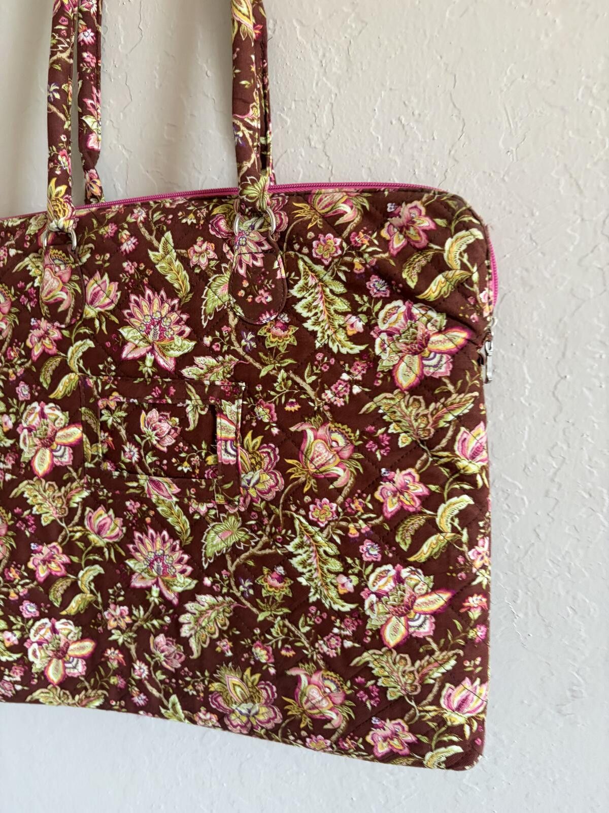 Other Floral laptop tote bag Size ONE SIZE - 8 Thumbnail