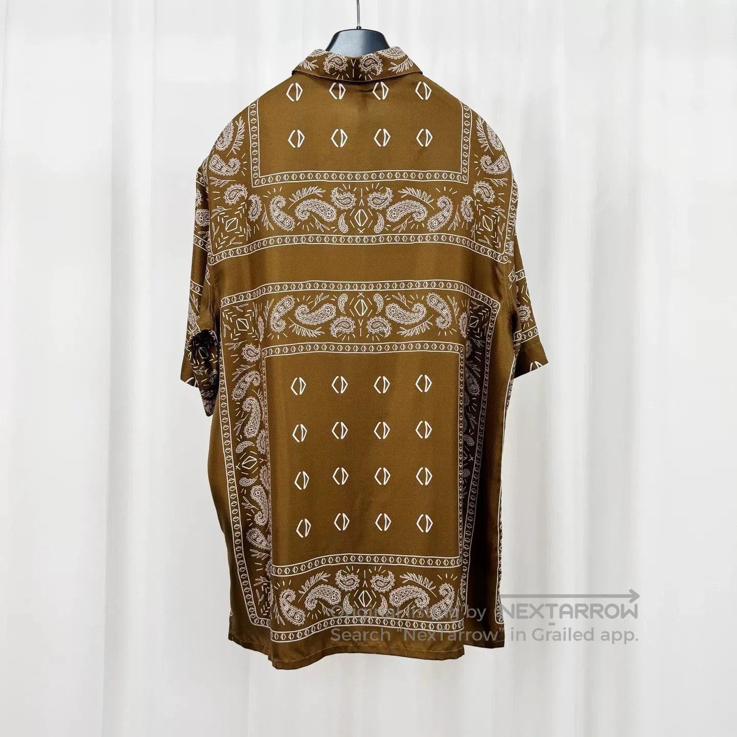 Dior dior short sleeve silk shirt with paisley pattern. Size US M / EU 48-50 / 2 - 2 Thumbnail