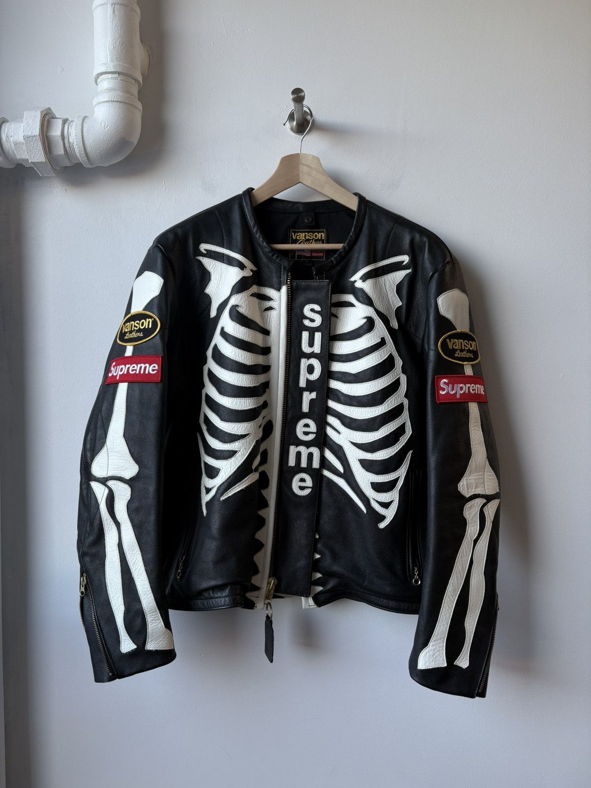 Supreme × Vanson Leathers Supreme®/Vanson Leathers®/GORE-TEX Shell