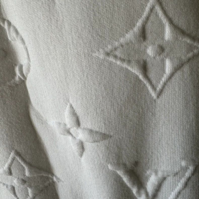 Louis Vuitton Louis Vuitton White Logo short sleeve 2504-Nextarrow Size US M / EU 48-50 / 2 - 7 Thumbnail