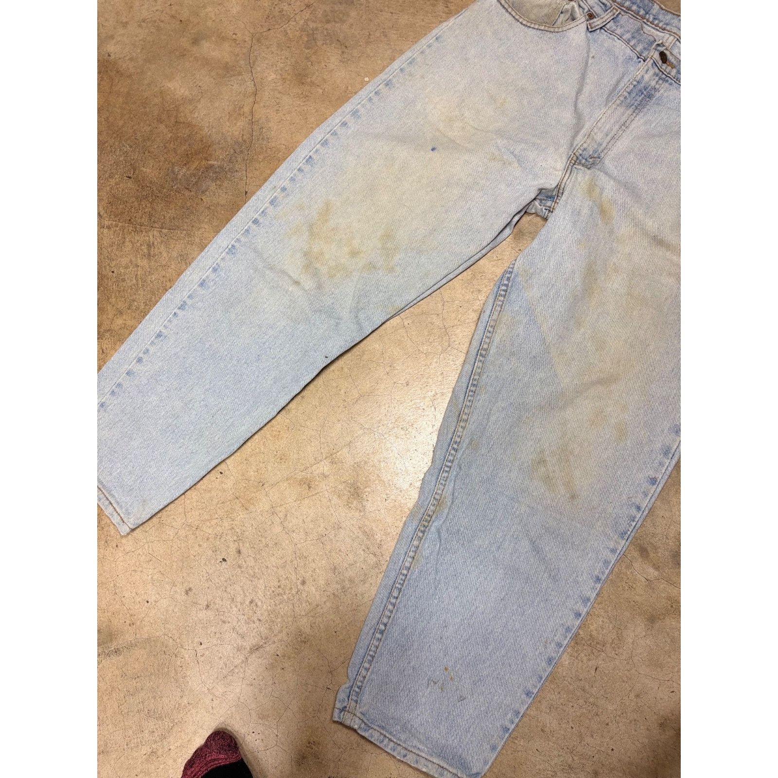 Levi's VTG Levi’s 560 Loose Fit High Rise Light Jeans USA Made 36 Size US 36 / EU 52 - 6 Thumbnail