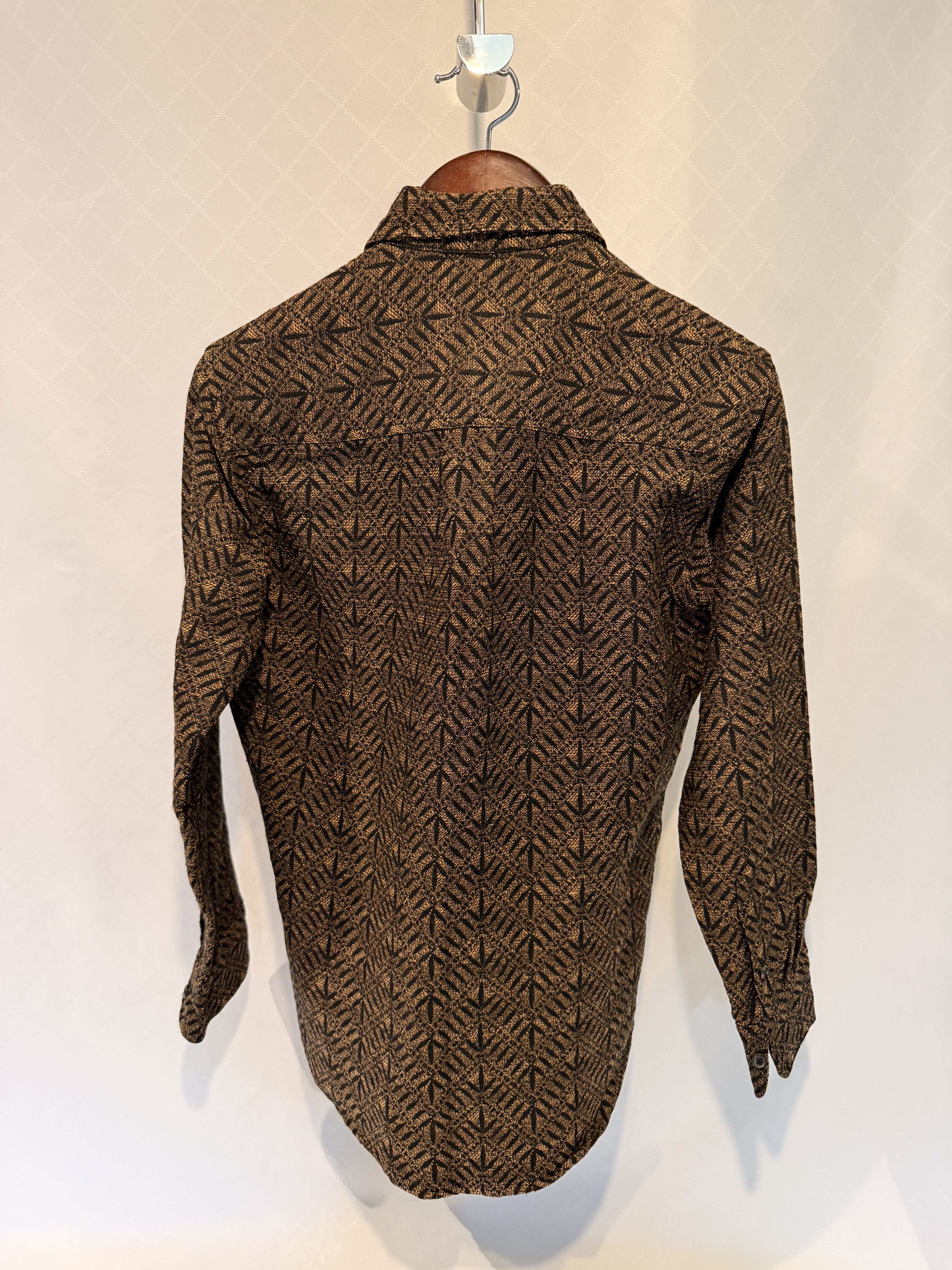 Billy Reid Billy Reid Heavyweight Knit Shirt Size US S / EU 44-46 / 1 - 4 Thumbnail
