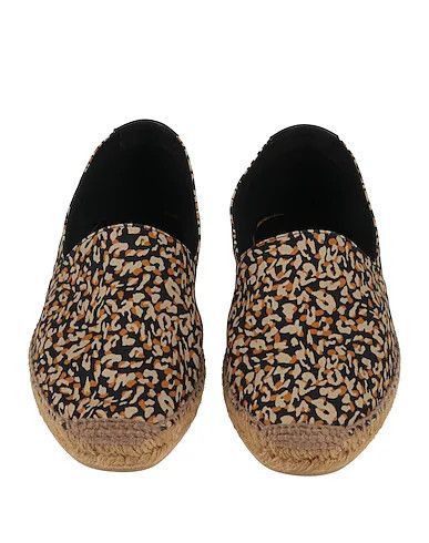 Saint Laurent Paris o1bcso1str1124 Embroidered Espadrilles in Leopard Size US 7 / EU 40 - 4 Thumbnail