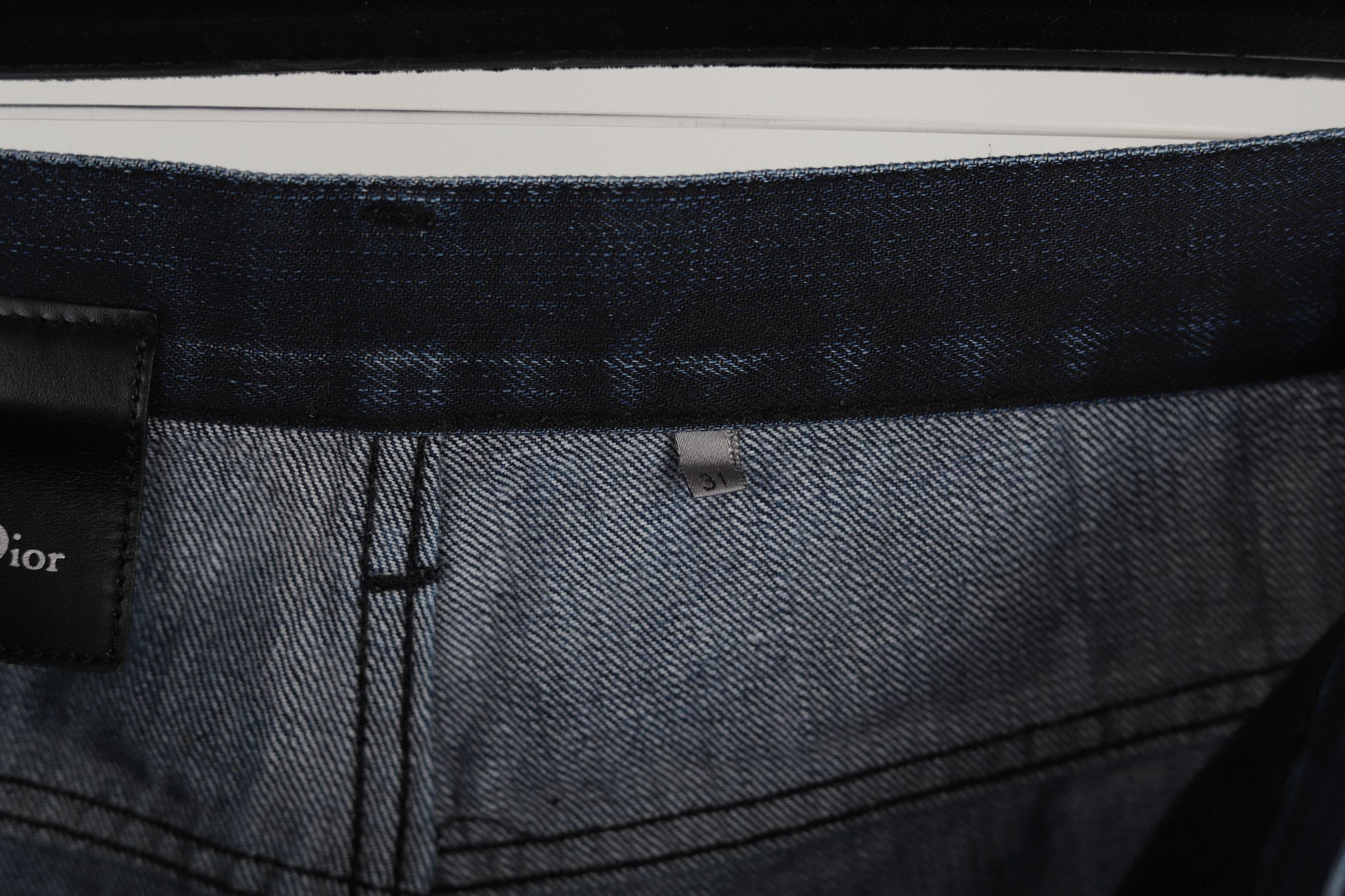 DIOR JEANS DARK BLUE OG MARKS 125