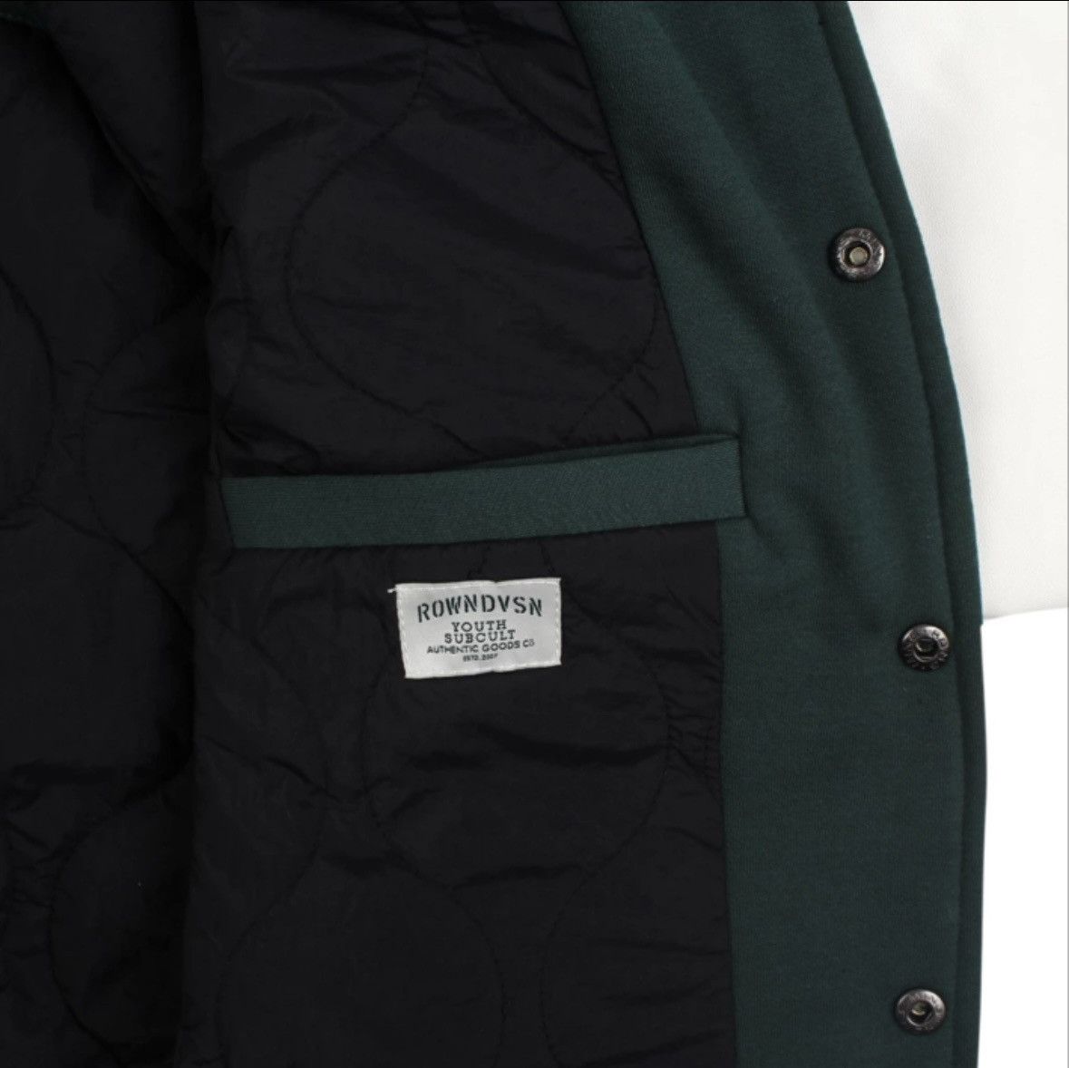 Other Varsity jacket lil buster jacket varsity green streetwear Size US L / EU 52-54 / 3 - 3 Thumbnail