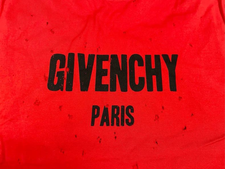 Other Givenchy Small Hole Short Sleeve Size US XS / EU 42 / 0 - 3 Thumbnail
