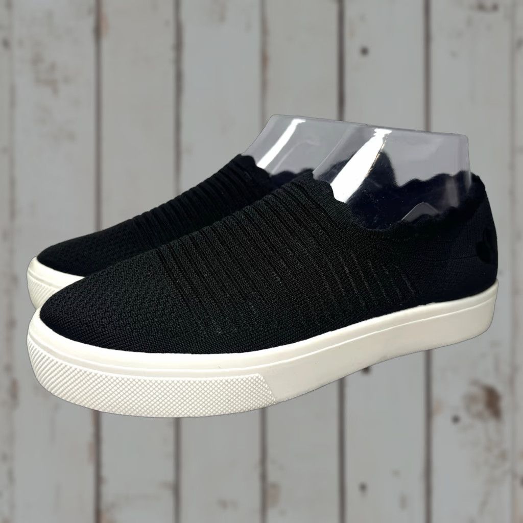 SKECHERS Skechers Poppy Breezy Street Air Cooled Memory Foam Sneakers Womens Sz 9.5 Black Size US 10 / IT 40 - 1 Thumbnail