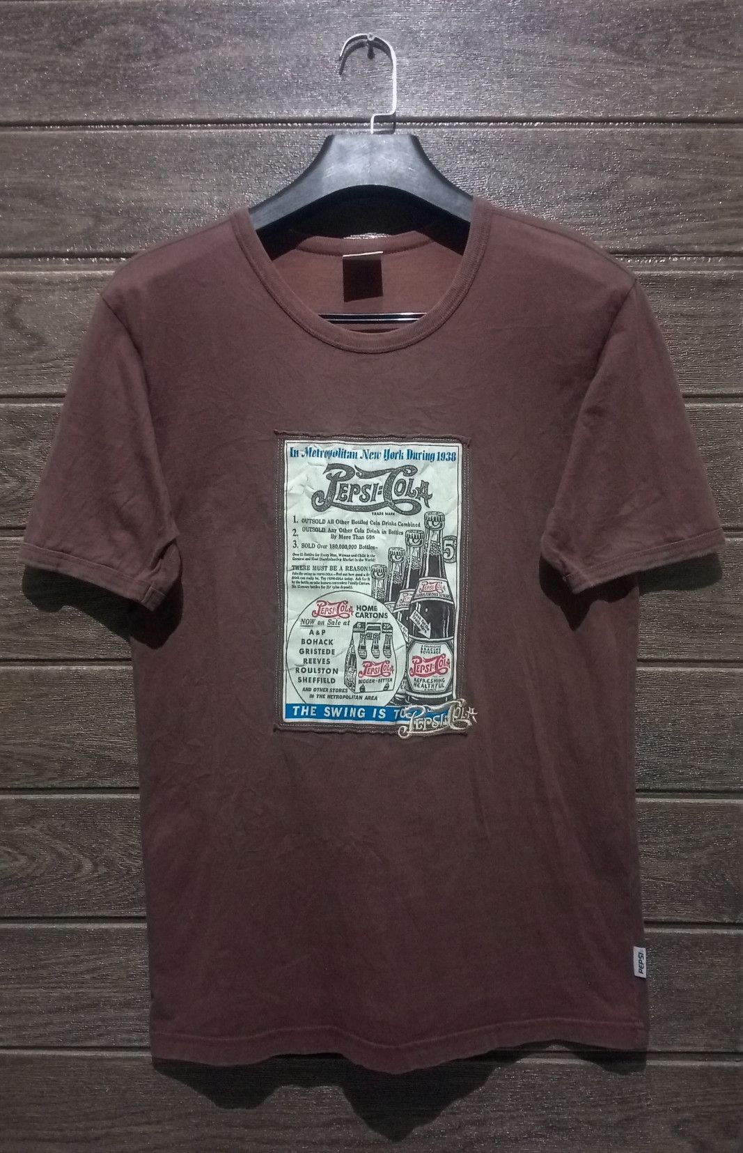 Pepsi Vintage '90s Pepsi Retro Edition Tee Very Rare Size US M / EU 48-50 / 2 - 1 Thumbnail