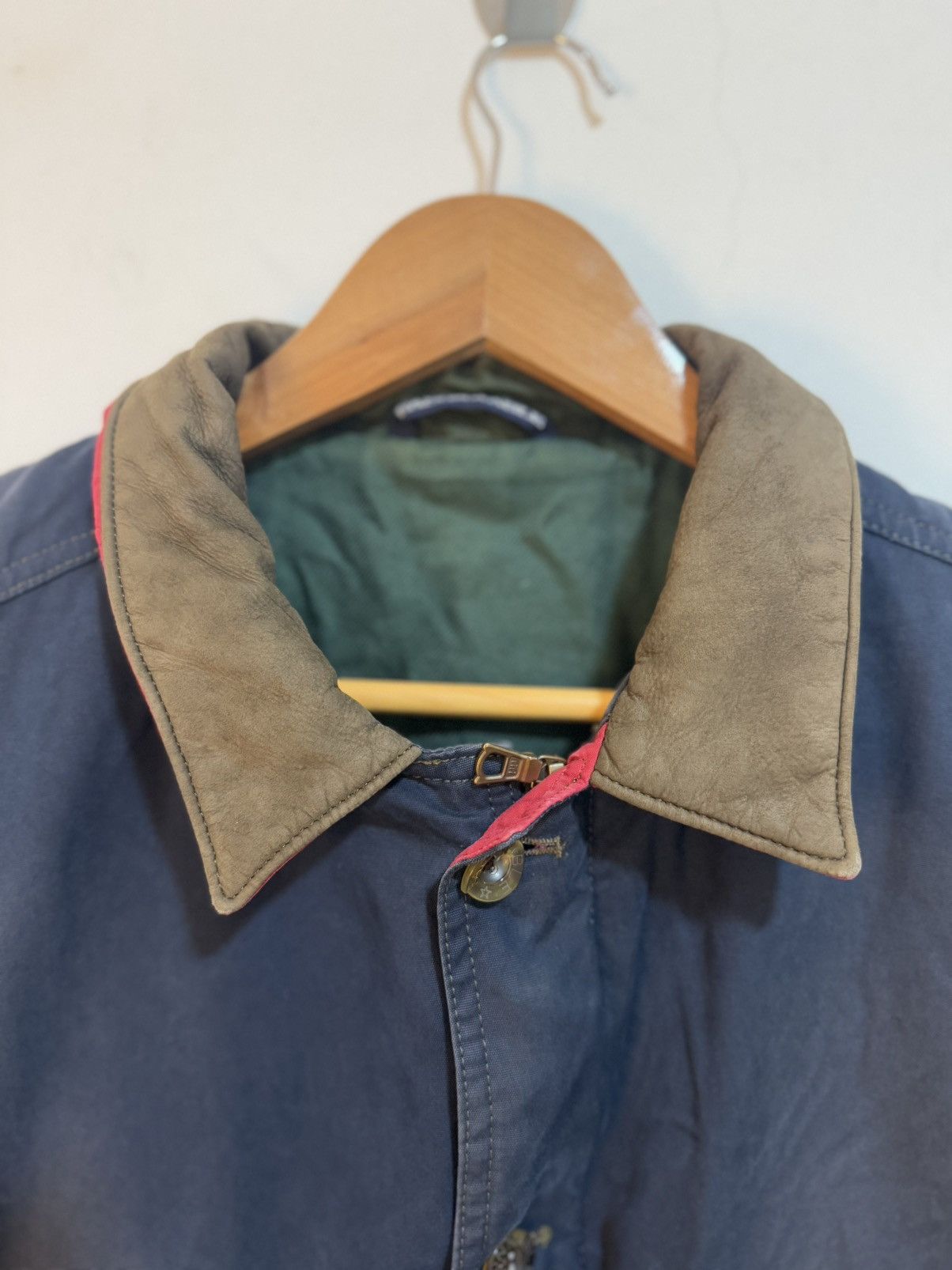 Faconnable × Vintage Vintage Faconnable Paris Faded Jacket Size US M / EU 48-50 / 2 - 7 Thumbnail
