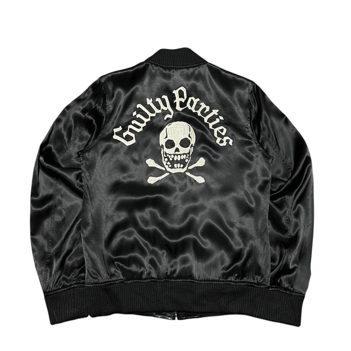 Wacko Maria SS13 Reversible Satin Bomber Jacket Size S / US 4 / IT 40 - 5 Thumbnail