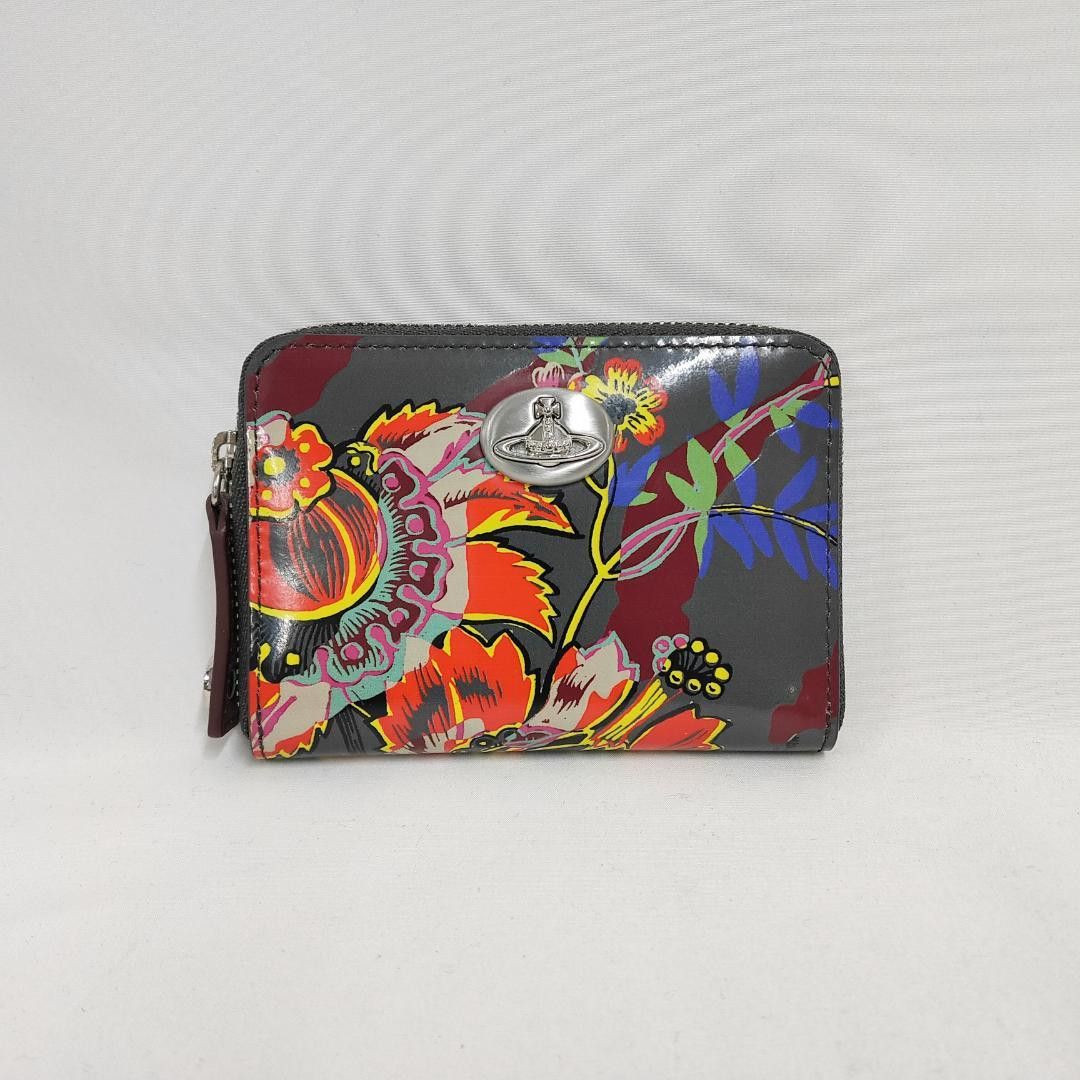 Vivienne Westwood Floral Orb Wallet Size ONE SIZE - 1 Thumbnail