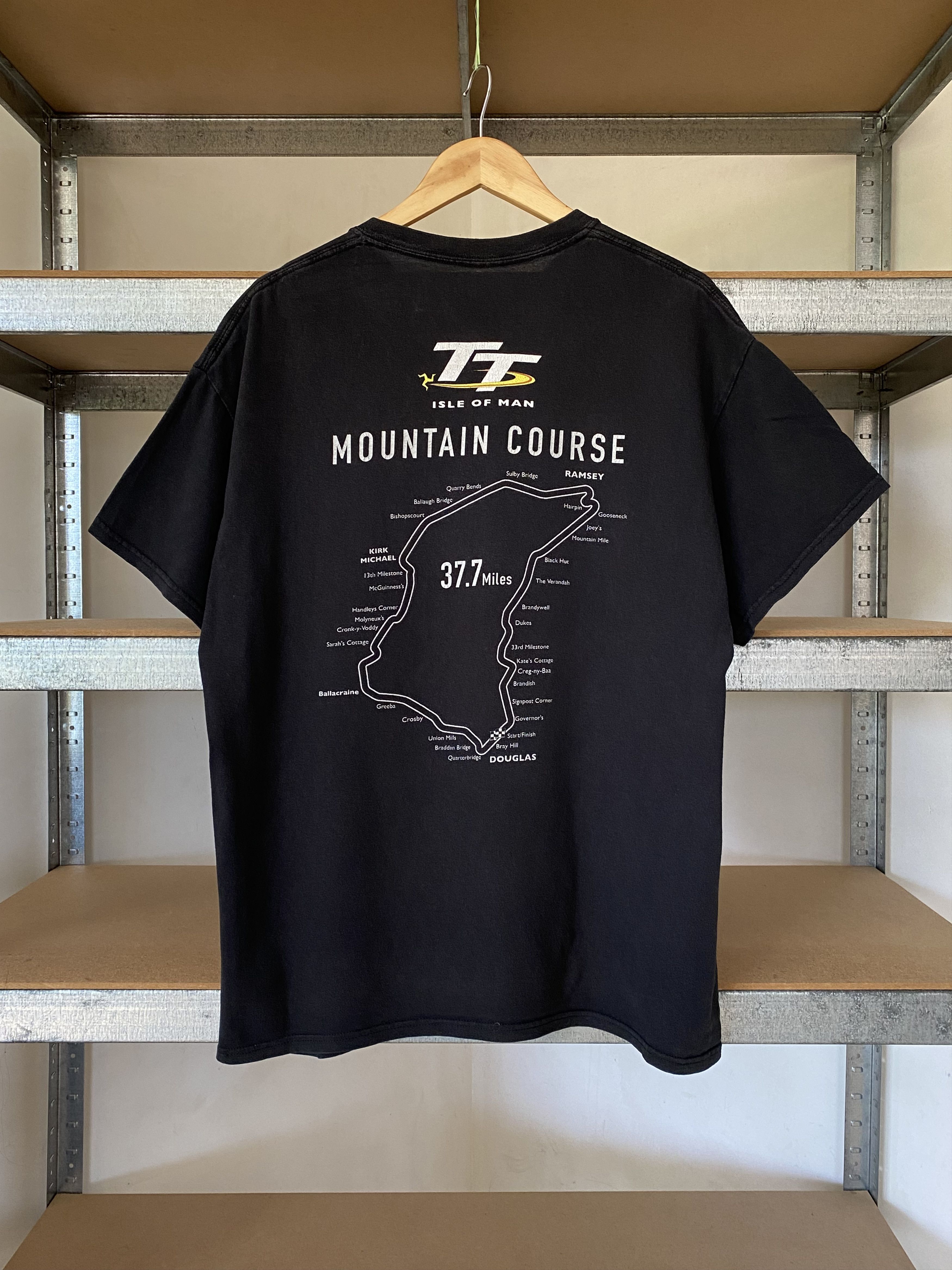 Vintage TT Isle Of Man Vintage 2000s The Ultimate Moto Racing Tee Size US L / EU 52-54 / 3 - 3 Thumbnail