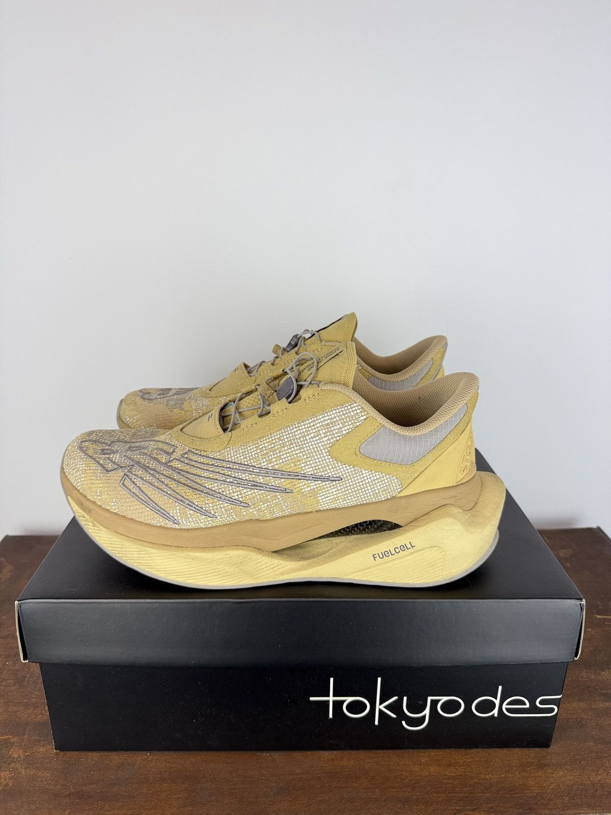Stone Island Beige Stone Island x New Balance Fuelcell C1 shoes Size US 11.5 / EU 44-45 - 5 Thumbnail