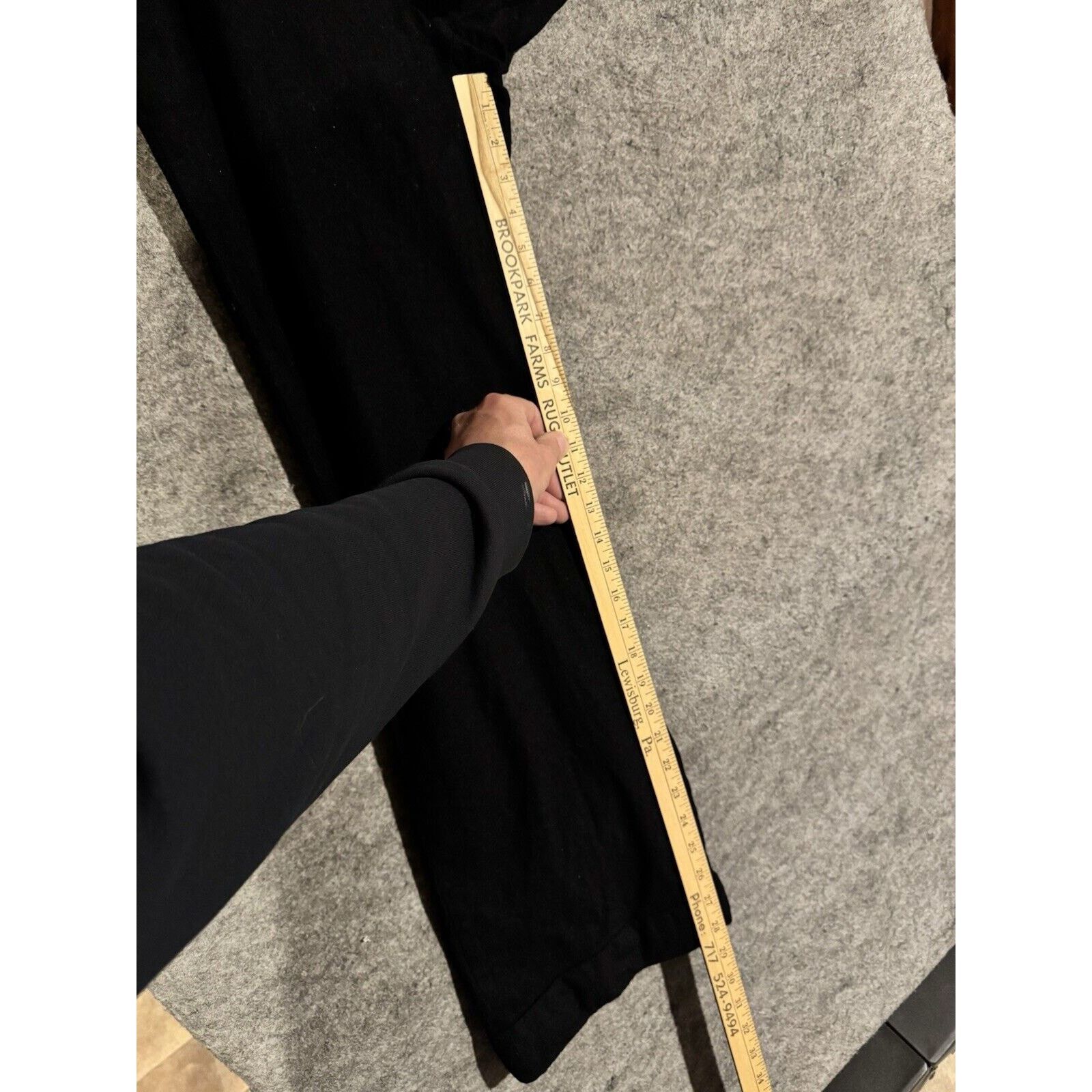 Banana Republic Banana Republic Martin Fit Pants Womens 4 Stretch Chic 2009 Size 27" / US 4 / IT 40 - 5 Thumbnail