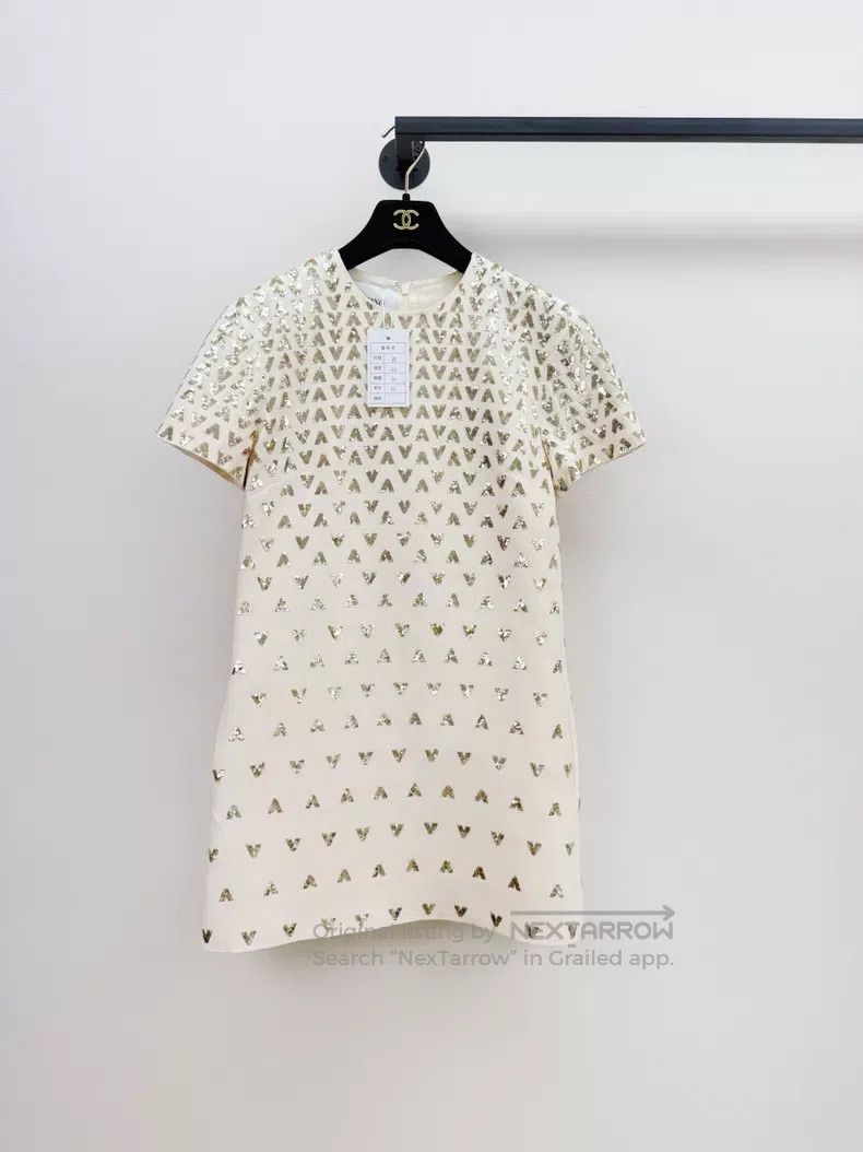 Valentino Valentino Main line sequin dress Size S / US 4 / IT 40 - 1 Thumbnail