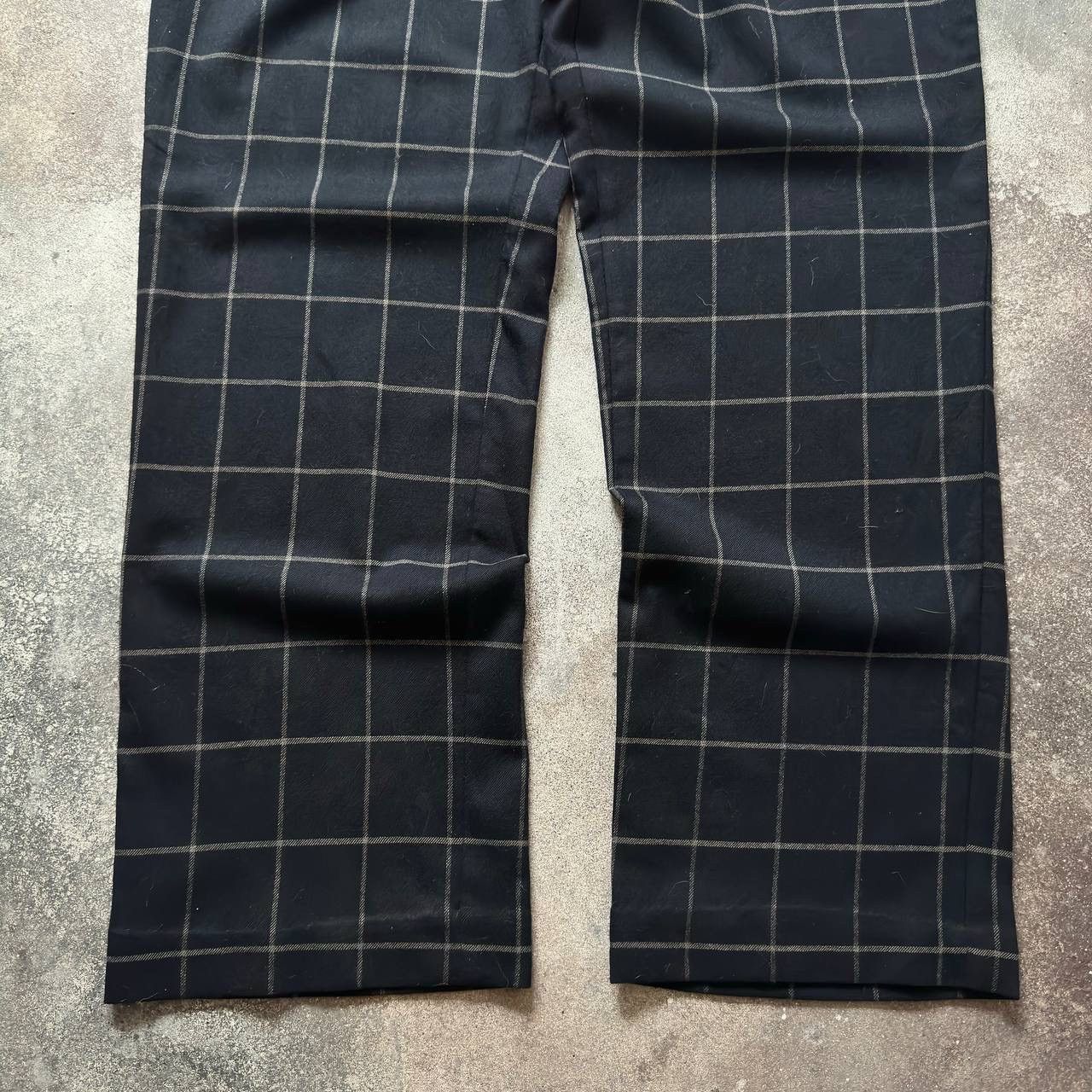 Burberry × Vintage Burberry London Vintage Check Pants Size US 34 / EU 50 - 3 Thumbnail