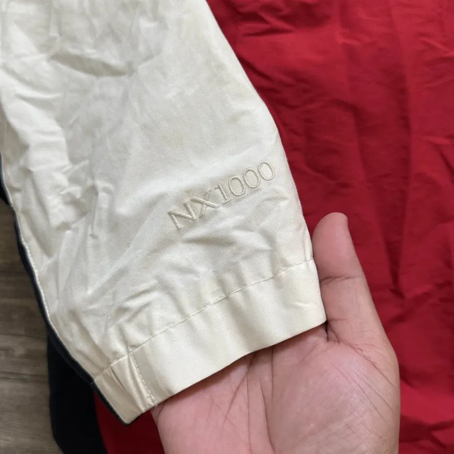 Nautica Vintage Nautica NX1000 Sailing Windbreaker Hooded Jacket Size US XL / EU 56 / 4 - 3 Thumbnail