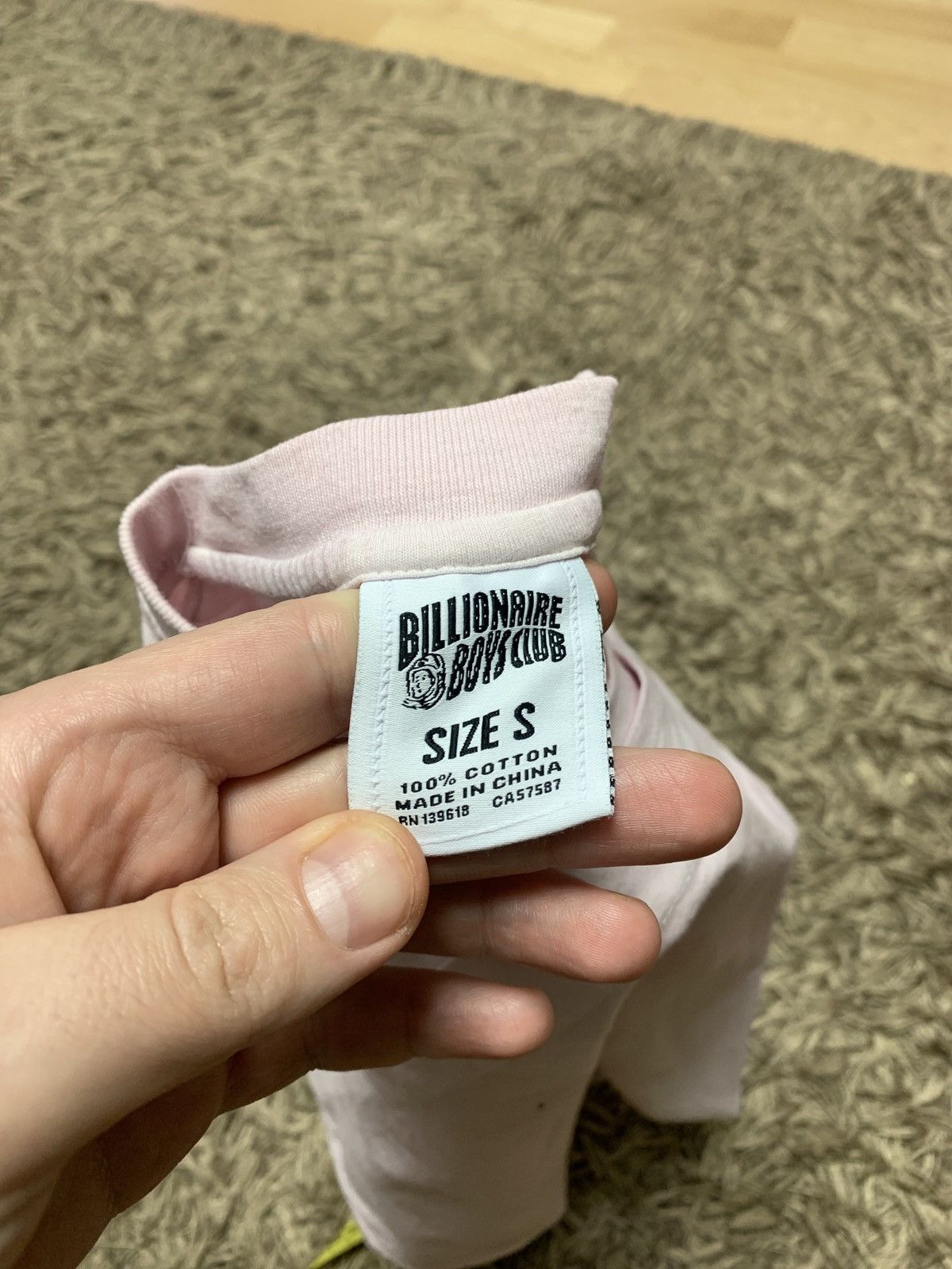 Billionaire Boys Club Billionaire boys club BBC pink t-shirt S size BBC Size US S / EU 44-46 / 1 - 7 Thumbnail