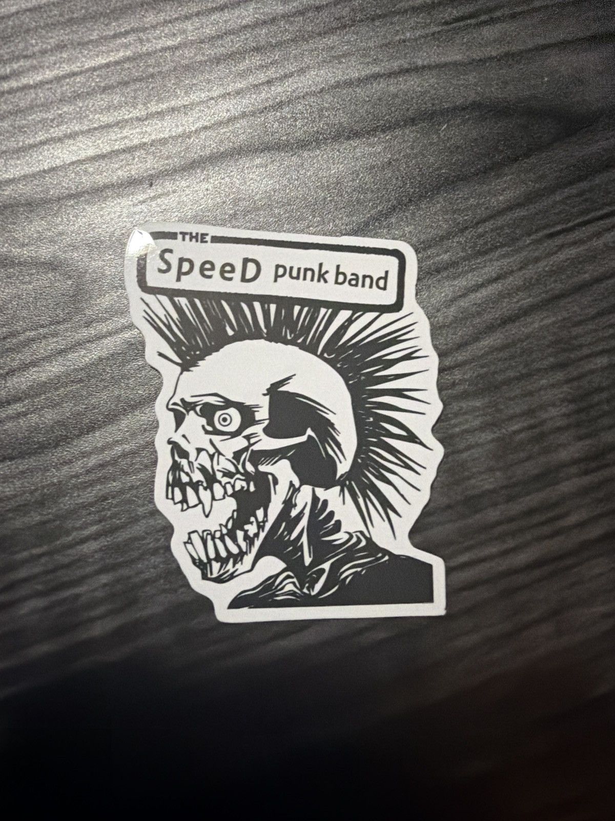 Hypebeast The Speed Punk Band Sticker Size ONE SIZE - 1 Thumbnail