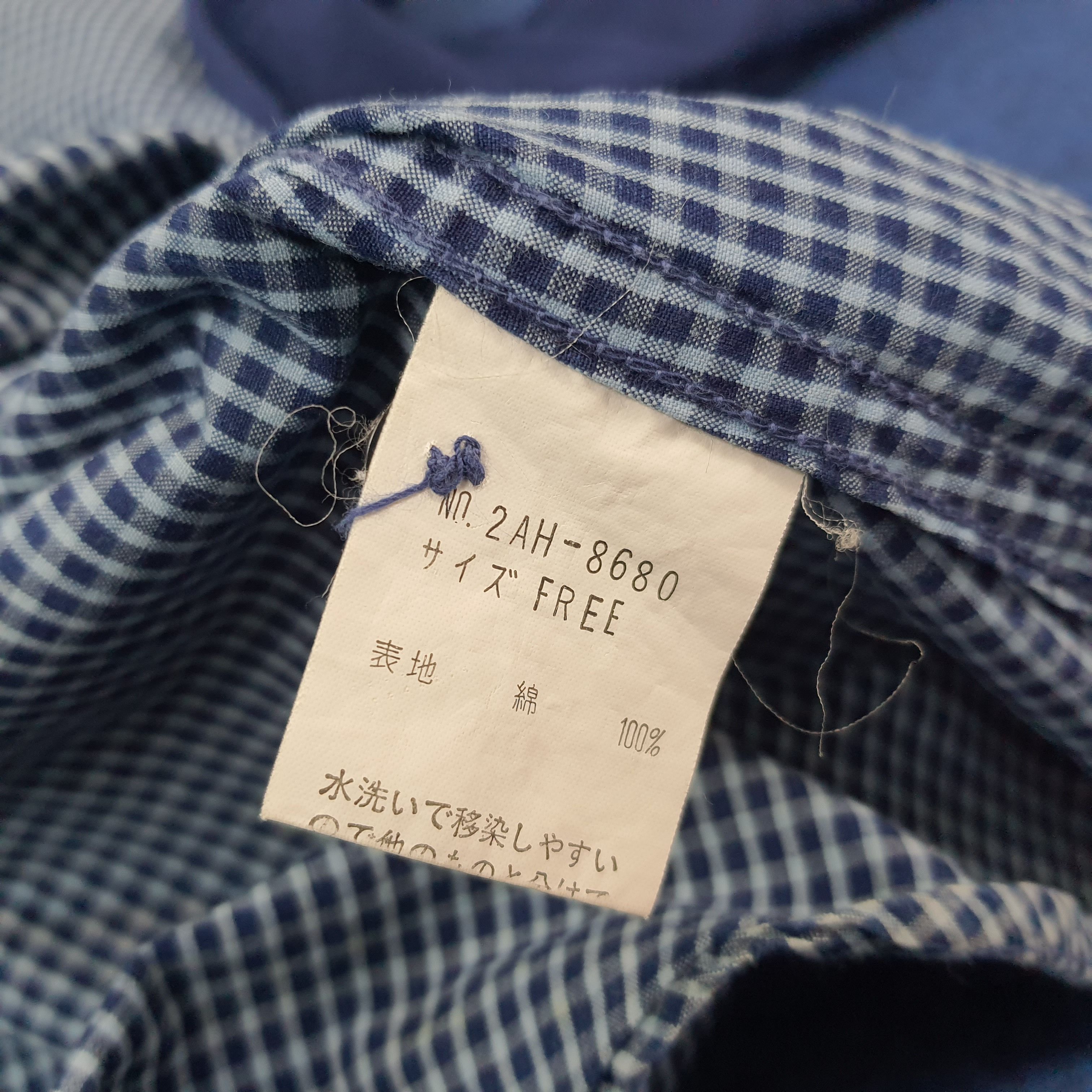 Hysteric Glamour Vintage Hysteric Glamour Japan Custom Logo Shirt C239N14 Size US S / EU 44-46 / 1 - 8 Thumbnail