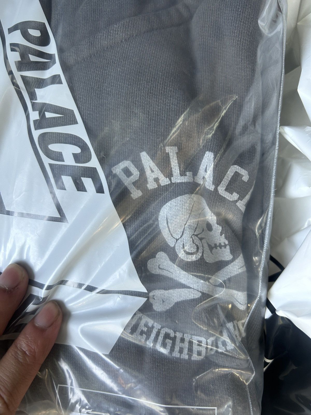 PALACE NEIGHBORHOOD Skull Zip Hood Palace PALACE CARP ZIP UP