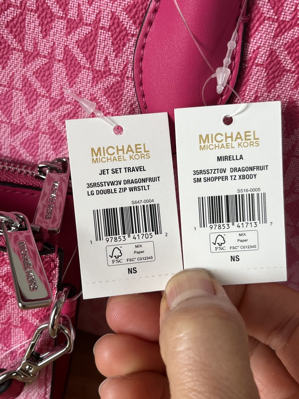 Michael Kors Michael Kors Purse set Size ONE SIZE - 3 Thumbnail