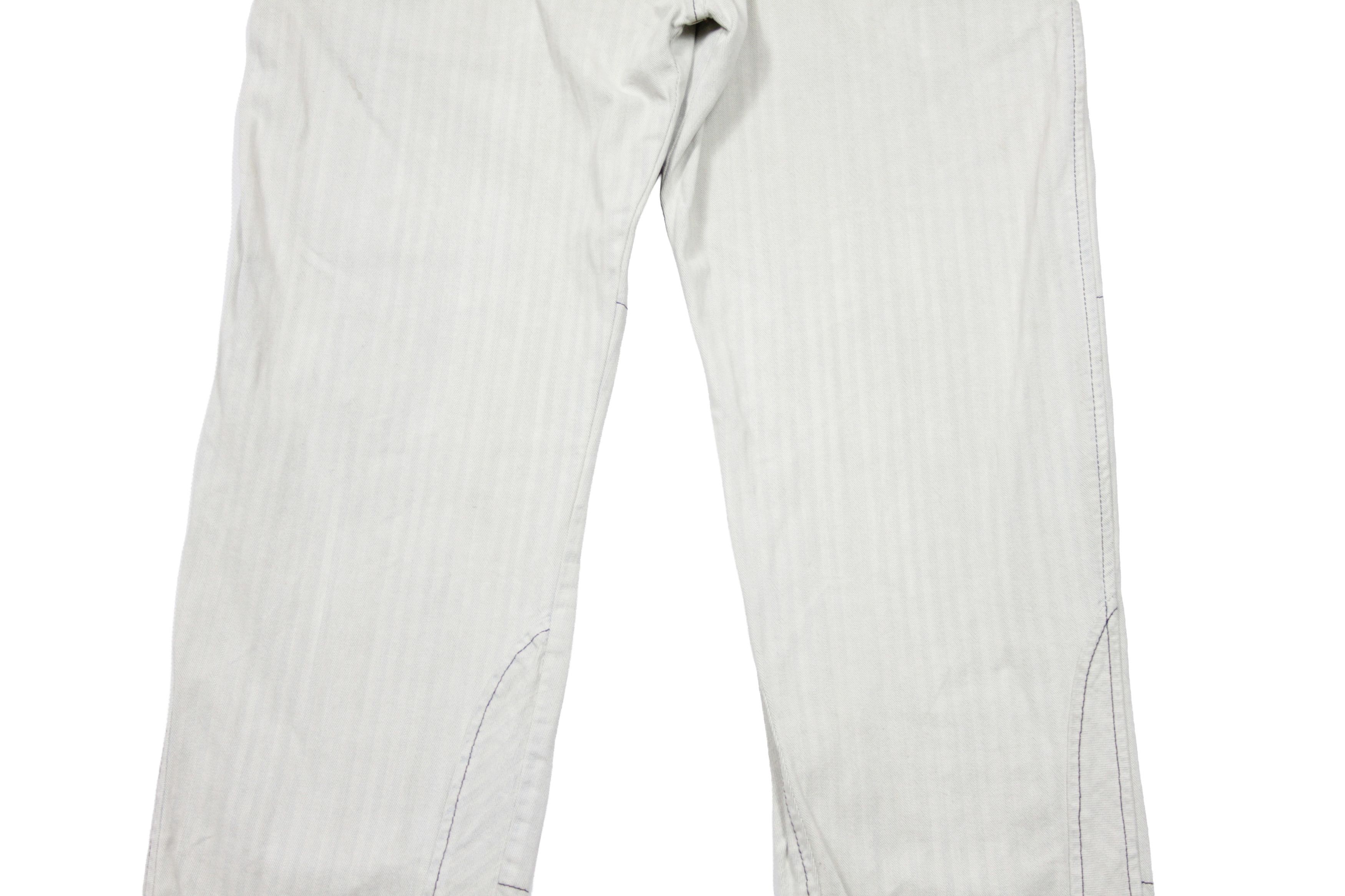 Diesel 00S Psychotechnic Dive'n'roll Distressed Pants Vintage Size US 33 - 6 Thumbnail