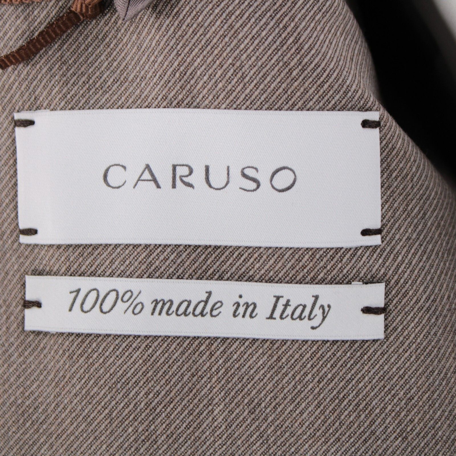 Caruso Caruso Suit Size US 42 Regular in Brown Size 42R - 8 Thumbnail