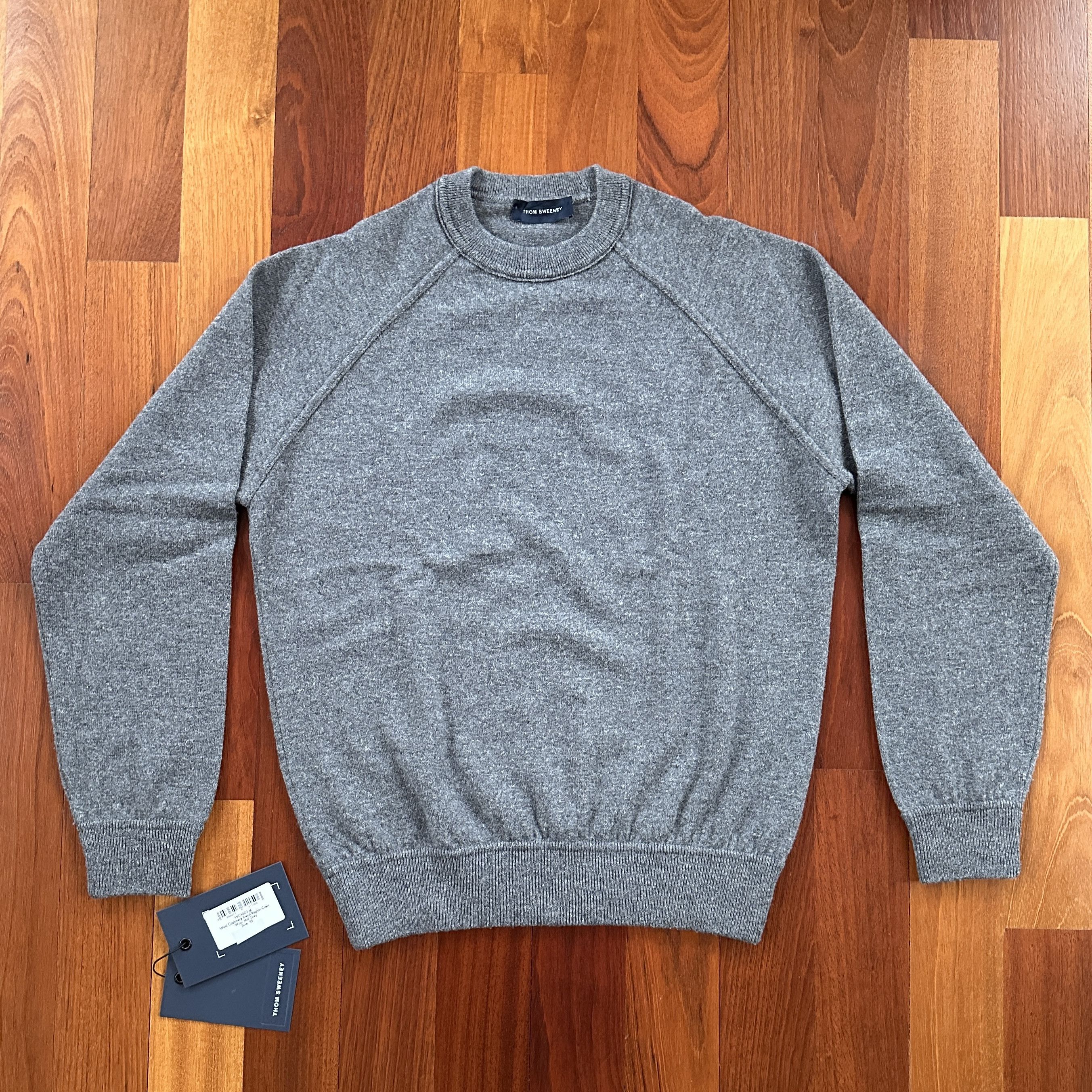 Thom Sweeney Wool and Cashmere-Blend Sweater ($735 Retail) Size US XS / EU 42 / 0 - 3 Thumbnail