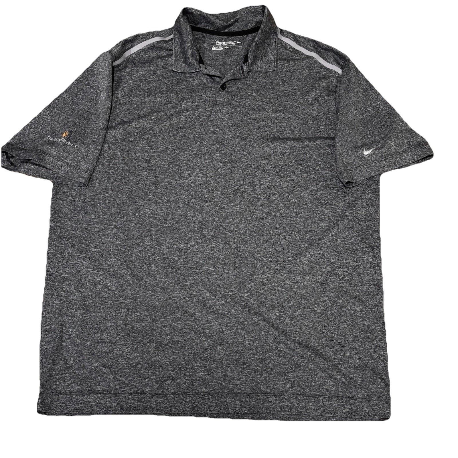 Nike Nike Golf Tour Performance Dri-FIT Polo XL Black Heather* Size US XL / EU 56 / 4 - 1 Thumbnail