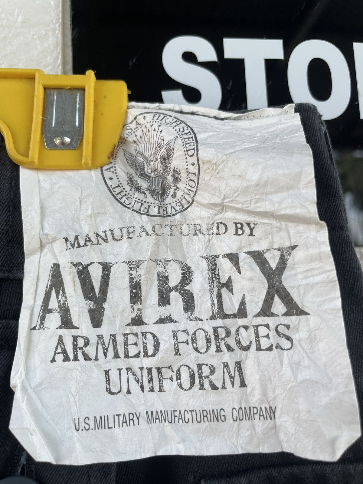 Avirex Vintage Avirex Cargo Croppes Cargo Pant Size US 30 / EU 46 - 5 Thumbnail