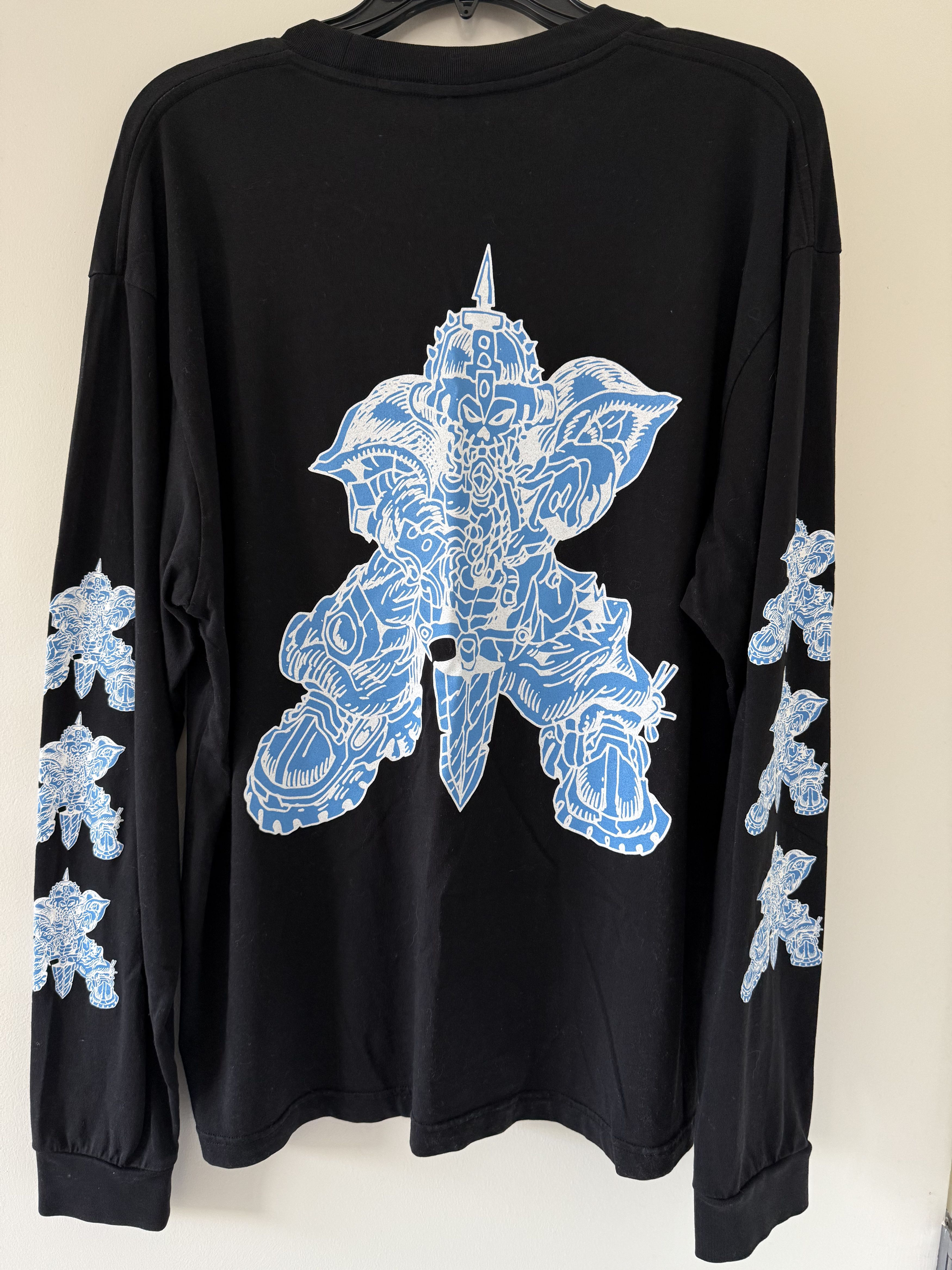 Brain Dead Brolic Long Sleeve Shirt Size US M / EU 48-50 / 2 - 6 Thumbnail