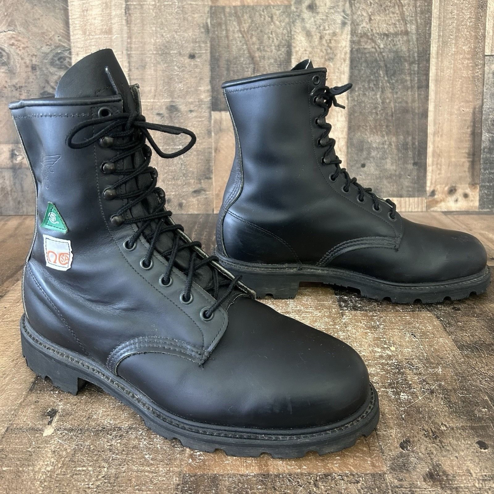 Red Wing Red Wing 699 Soft Toe Logger Work Boots Mens 9.5 C | Grailed