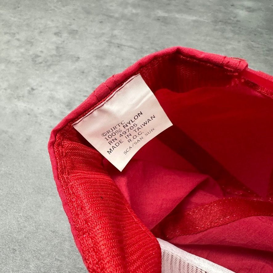Vintage Vintage The Wrap Only Winston Has It Cigarette Red Hat Size ONE SIZE - 5 Thumbnail