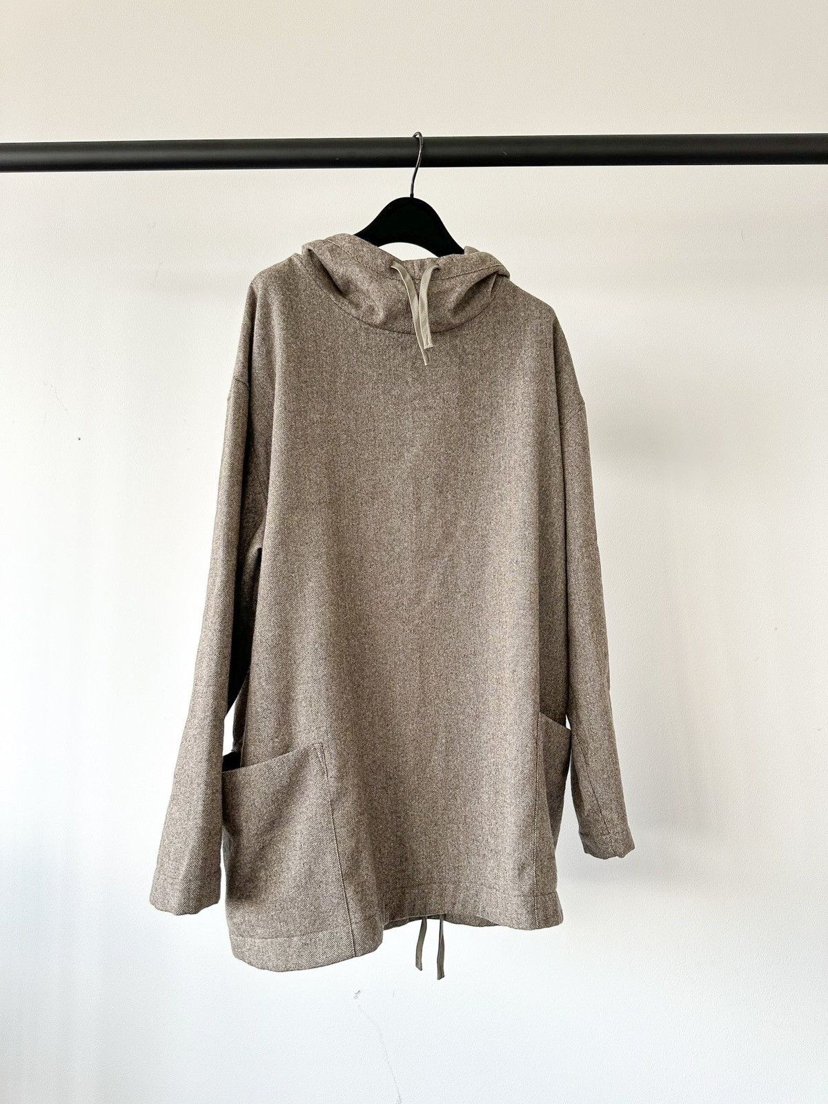 Snow Peak Snow Peak Wool Dobby Hoodie Size US L / EU 52-54 / 3 - 1 Thumbnail