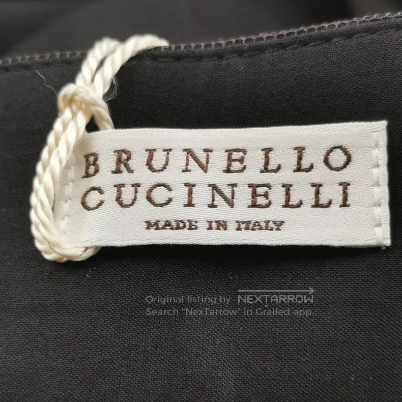 Brunello Cucinelli Brunello Cucinelli Contrast stripe skirt Size 25" / US 0 / IT 36 - 4 Thumbnail