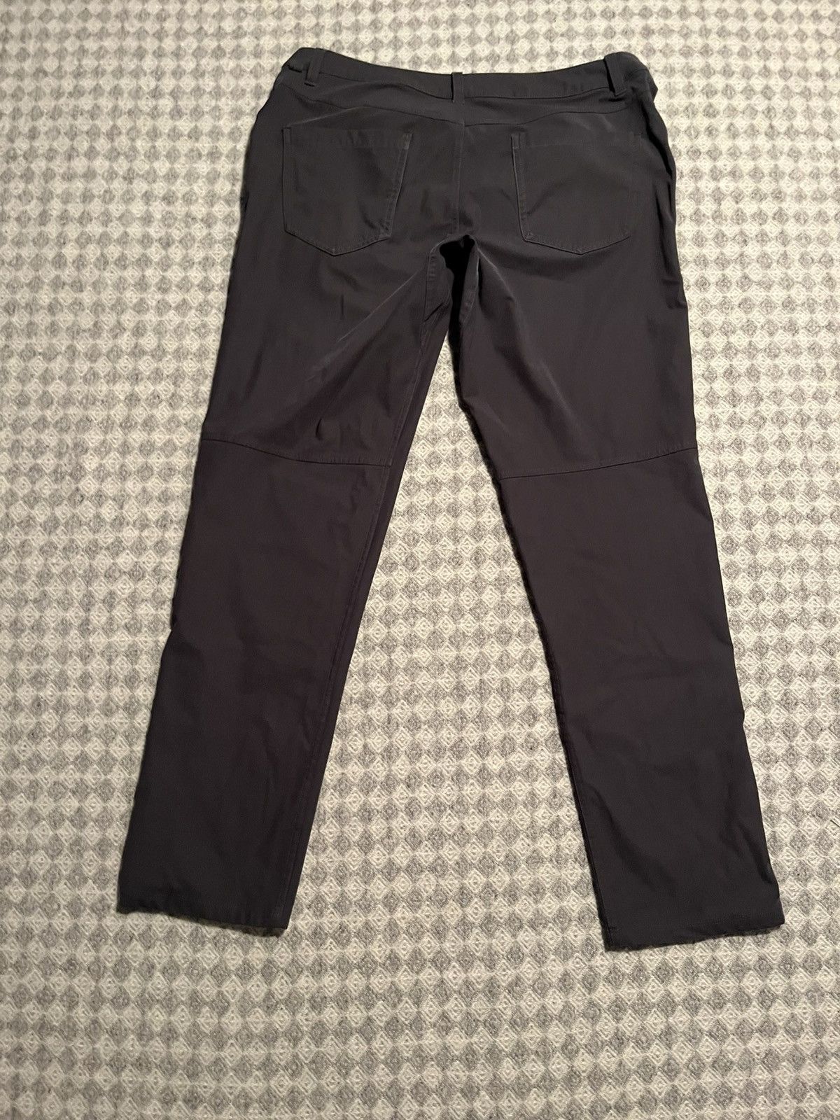 Lululemon Dark Grey Lululemon mens ABC pants W33*L33 Size US 33 - 3 Thumbnail