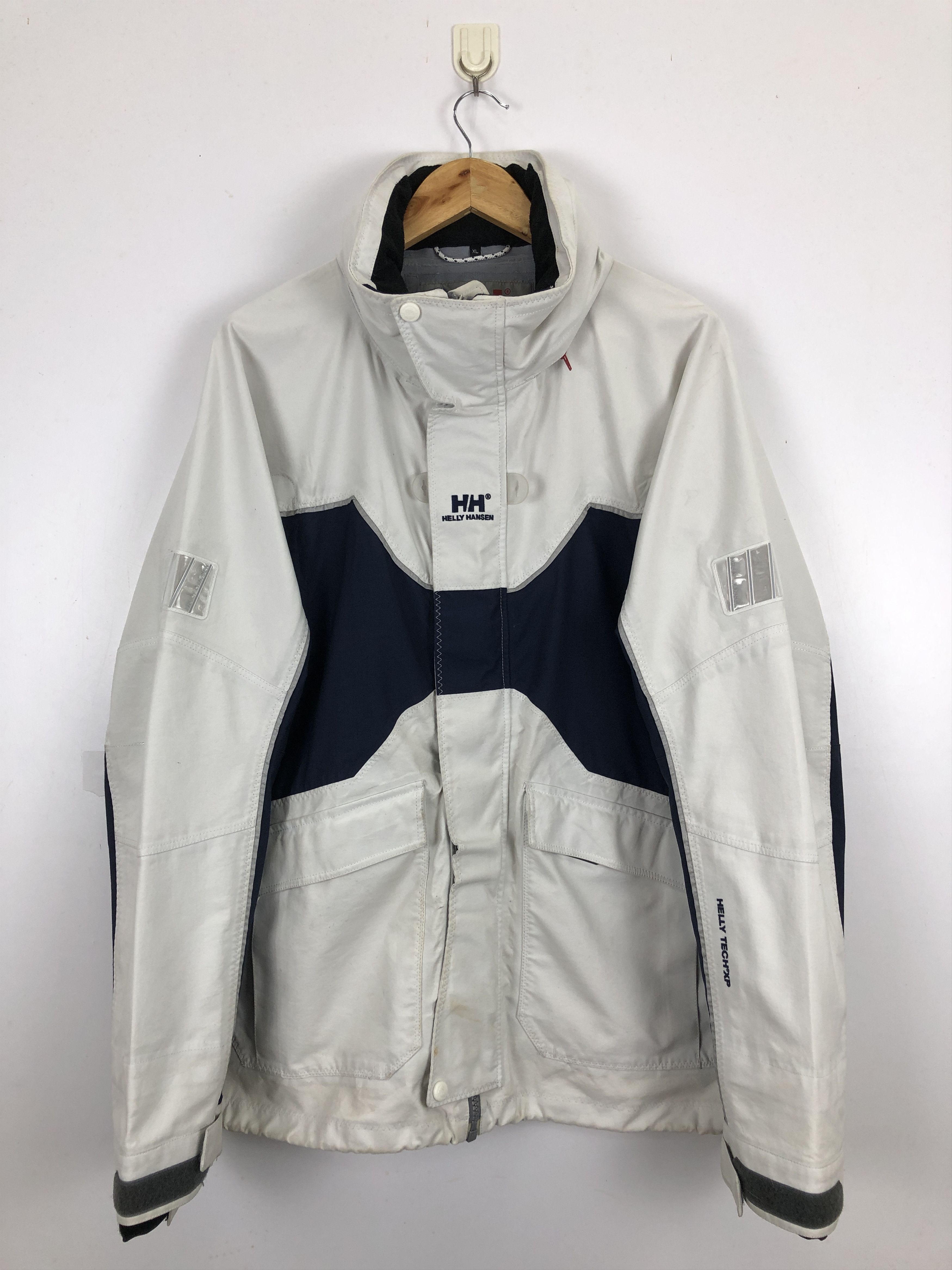Vintage Helly Hansen Waterproof Light Jacket J1686