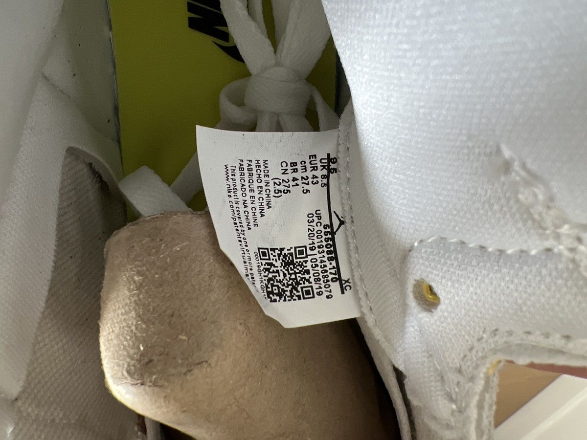 Jordan Brand × Nike Jordan 1 Retro High (first class flight) Size US 9.5 / EU 42-43 - 9 Thumbnail
