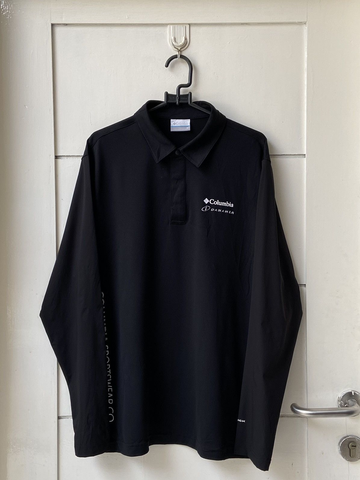 Columbia COLUMBIA SPORTSWEAR CO Black T-shirt Size US S / EU 44-46 / 1 - 9 Thumbnail